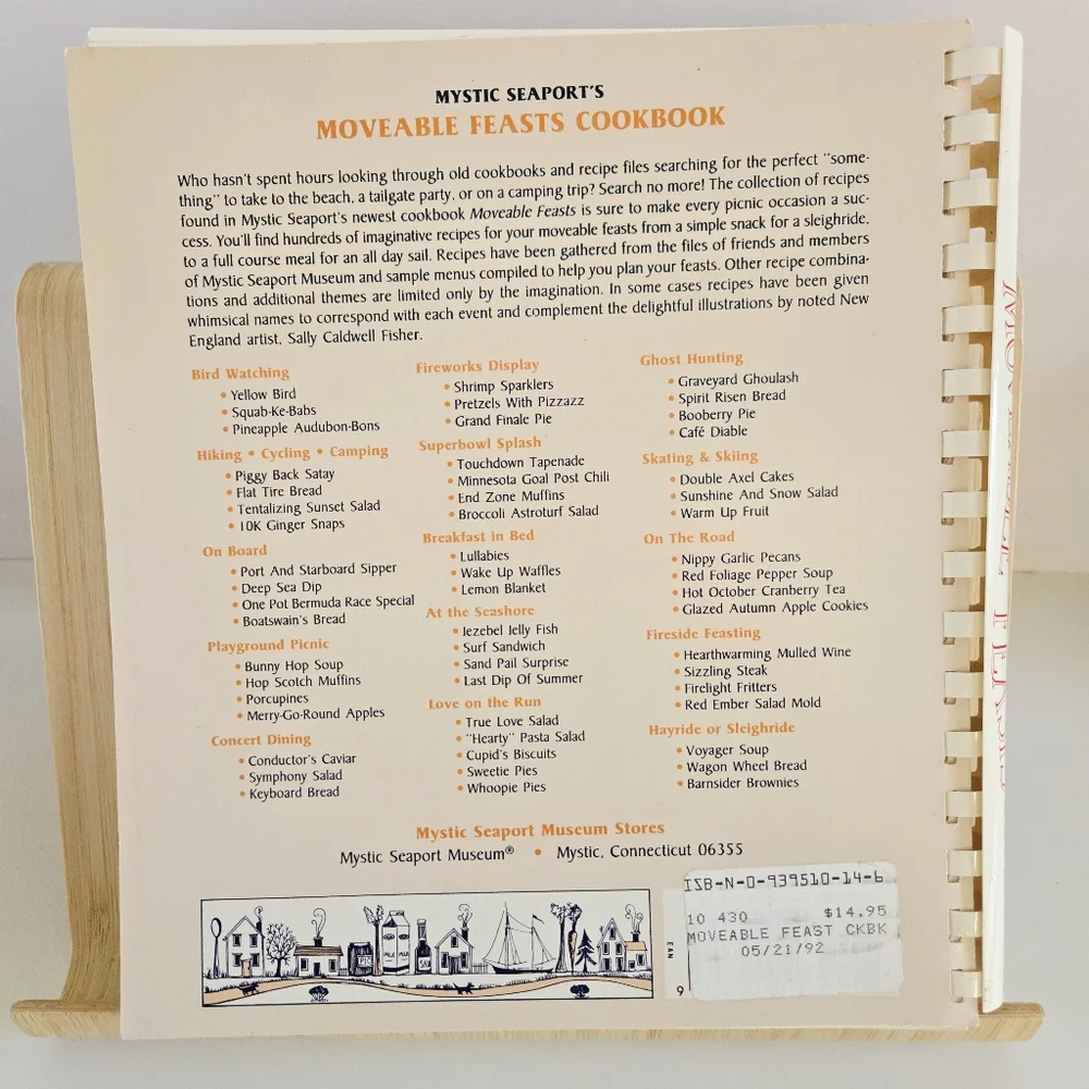Cookbook moveable feasts